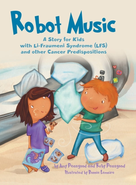 Book cover of: Robot Music. By: Amy Peasgood