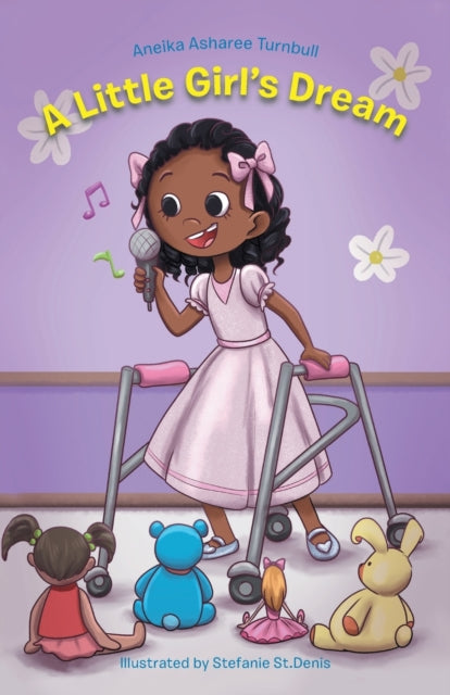 Book cover of: Little Girl's Dream. By: Aneika Asharee Turnbull