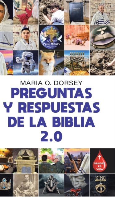 Book cover of: Preguntas Y Respuestas De La Biblia 2.0. By: Maria O. Dorsey