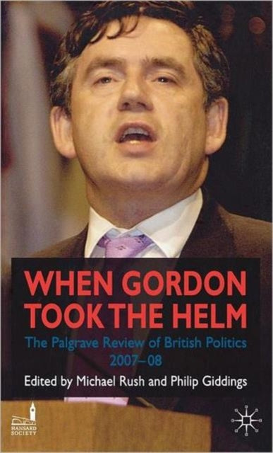 Book cover of: When Gordon Took the Helm
