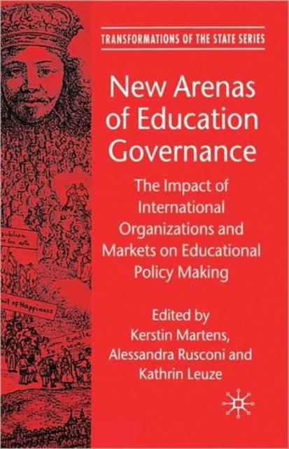 Book cover of: New Arenas of Education Governance