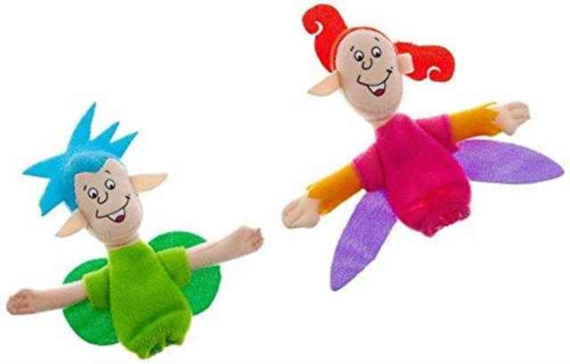 Book cover of: Footprints 1 Finger Puppets