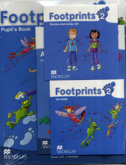 Book cover of: Footprints 2 Pupil's Book Pack. By: C. Read