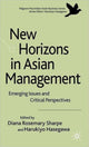 Book cover of: New Horizons in Asian Management