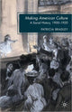 Book cover of: Making American Culture. By: Bradley, Patricia