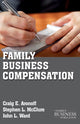 Book cover of: Family Business Compensation. By: Craig E. Aronoff
