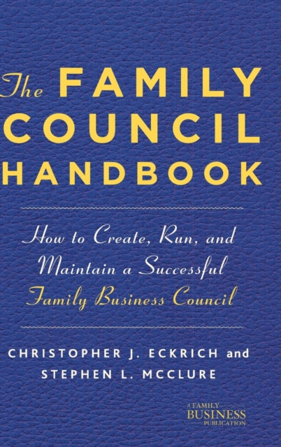 Book cover of: Family Council Handbook