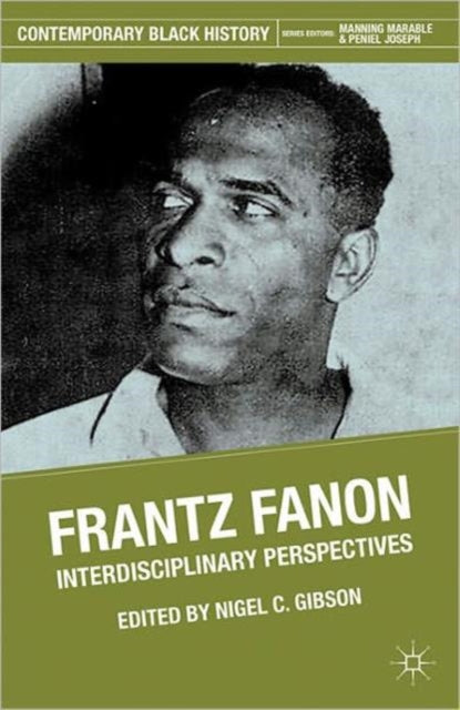 Book cover of: Living Fanon. By: Nigel Gibson