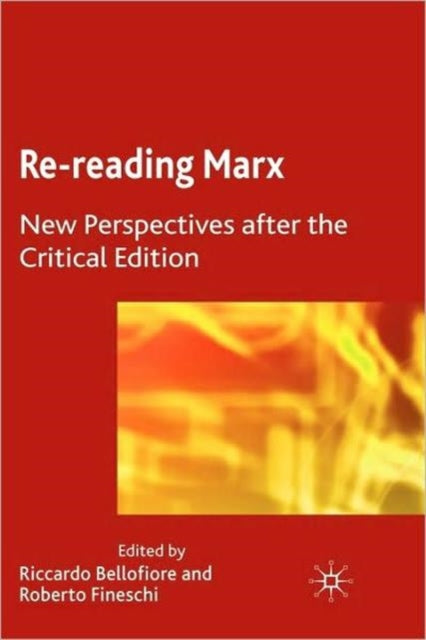 Book cover of: Re-reading Marx