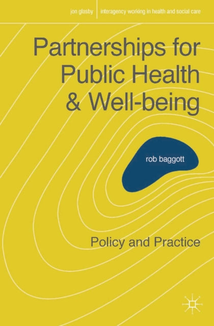 Book cover of: Partnerships for Public Health and Well-being