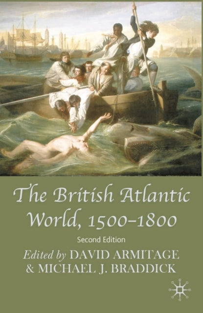 Book cover of: British Atlantic World, 1500-1800
