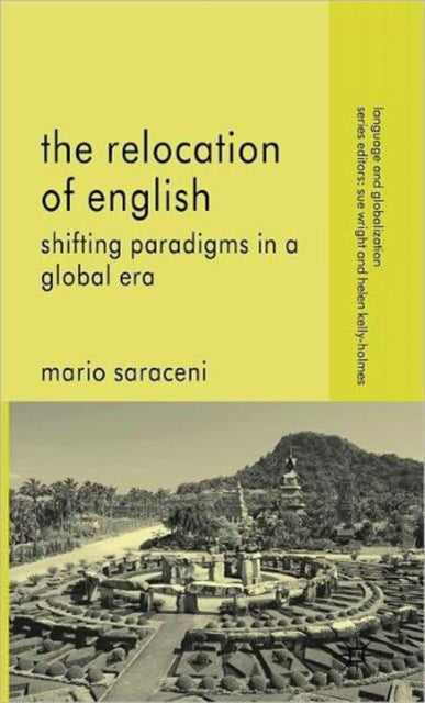 Book cover of: Relocation of English. By: Mario Saraceni