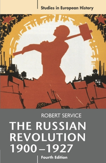 Book cover of: Russian Revolution, 1900-1927. By: Robert Service
