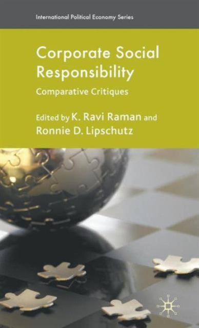 Book cover of: Corporate Social Responsibility. By: K. Ravi Raman