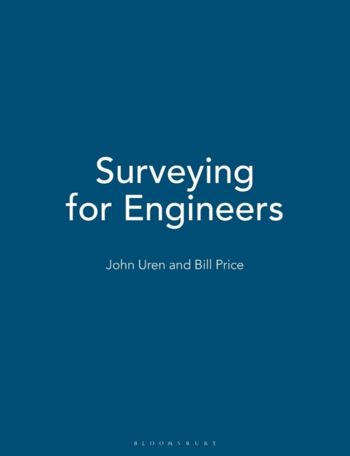 Book cover of: Surveying for Engineers. By: John Uren