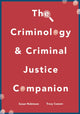 Book cover of: Criminology and Criminal Justice Companion. By: Sue Robinson