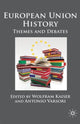 Book cover of: European Union History. By: Wolfram Kaiser
