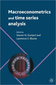 Book cover of: Macroeconometrics and Time Series Analysis. By: Steven N. Durlauf