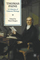 Book cover of: Thomas Paine: A Collection of Unknown Writings. By: Thomas Paine