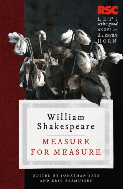 Measure for Measure 9780230243903 Eric Rasmussen