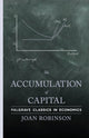Book cover of: Accumulation of Capital