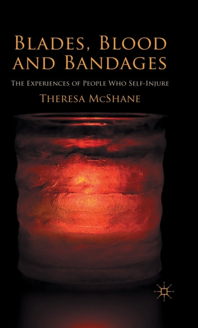 Book cover of: Blades, Blood and Bandages. By: Theresa McShane