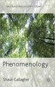 Book cover of: Phenomenology. By: Shaun Gallagher