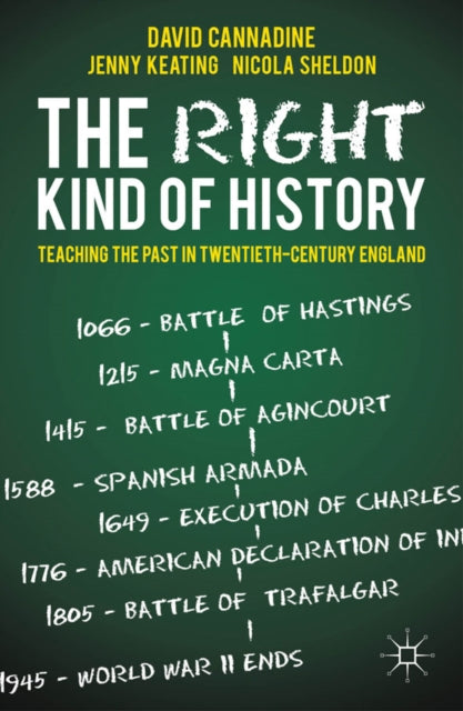 Book cover of: Right Kind of History. By: David Cannadine
