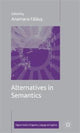 Book cover of: Alternatives in Semantics. By: A. Falaus