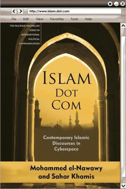 Book cover of: Islam Dot Com. By: Mohammed El-Nawawy