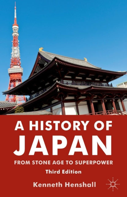 Book cover of: History of Japan