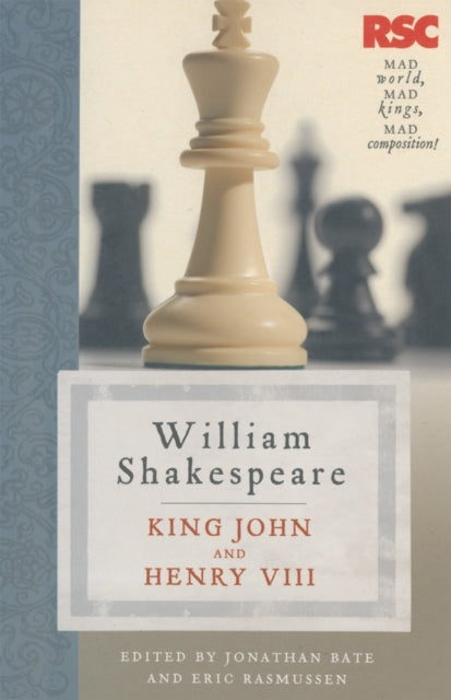 Book cover of: King John and Henry VIII. By: William Shakespeare