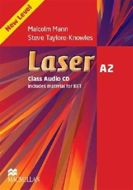 Book cover of: Laser 3rd edition A2 Class Audio CD x1