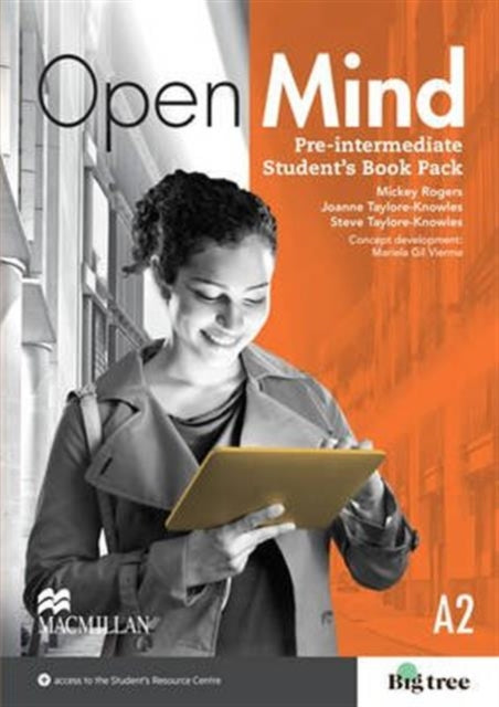 Open Mind British edition Pre-Intermediate Level Student's Book Pack 9780230458291 M Rogers