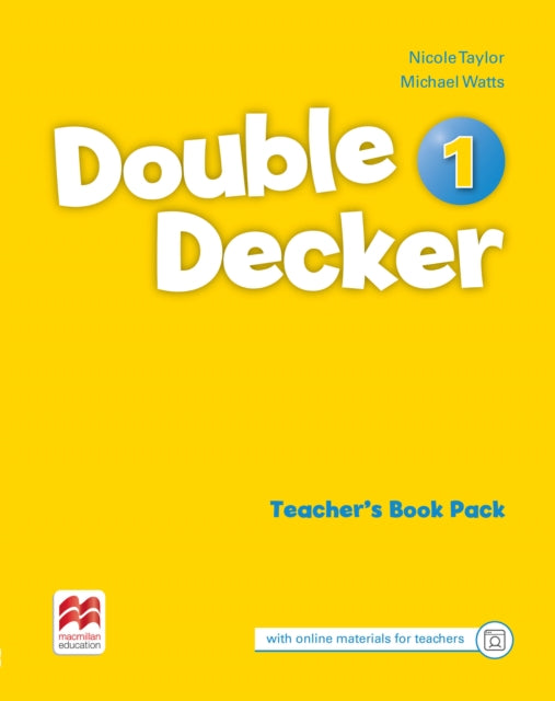 Book cover of: Double Decker Level 1 Teacher's Book Pack
