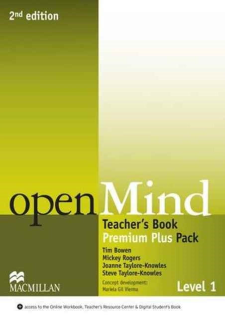 Book cover of: openMind 2nd Edition AE Level 1 Teacher's Book Premium Plus Pack