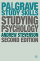 Book cover of: Studying Psychology. By: Andrew Stevenson