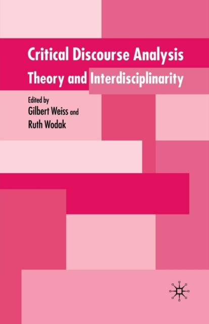 Book cover of: Critical Discourse Analysis