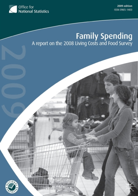 Book cover of: Family Spending 2009