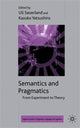 Book cover of: Semantics and Pragmatics