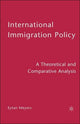 Book cover of: International Immigration Policy. By: Eytan Meyers