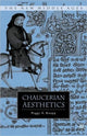 Book cover of: Chaucerian Aesthetics. By: Peggy Ann Knapp
