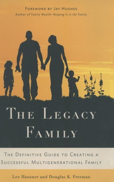 Book cover of: Legacy Family. By: Lee Hausner