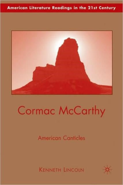 Book cover of: Cormac McCarthy. By: Kenneth Lincoln
