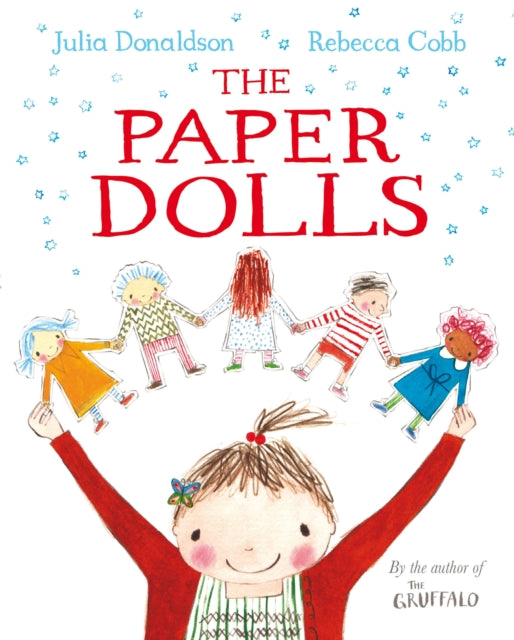 Book cover of: Paper Dolls. By: Julia Donaldson