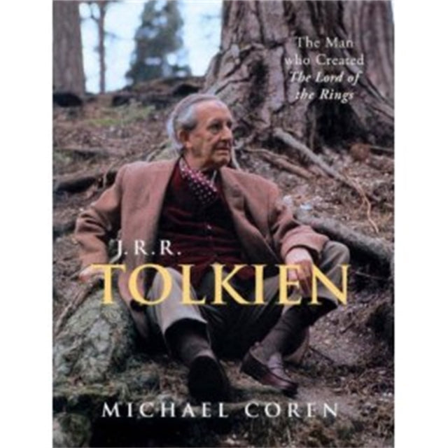 Book cover of: J.R.R. Tolkien. By: Michael Coren