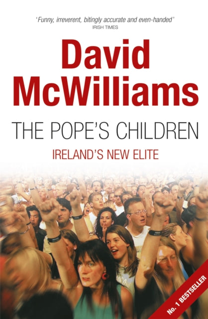 Book cover of: Pope's Children. By: David McWilliams