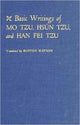 Book cover of: Basic Writings of Mo Tzu, Hsun Tzu, and Han Fei Tzu