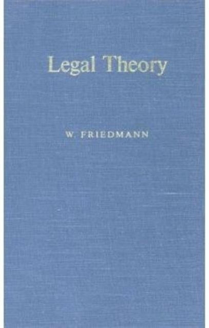 Book cover of: Legal Theory