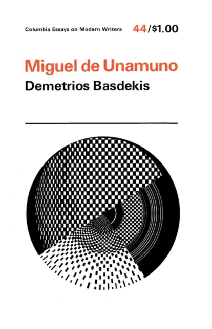 Book cover of: Miguel De Unamuno